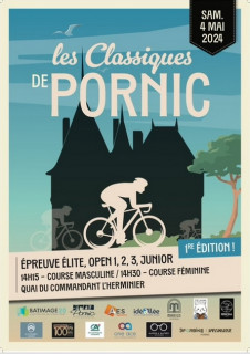 Les classiques de Pornic: course cycliste  Pornic