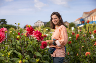 Les fleurs de la fontaine, Pornic