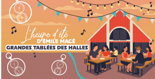 Les grandes tablées, l'heure d'été d'Emile Macé pornic