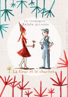 Les jeudis des p'tits loups: La fleur et le Chardon