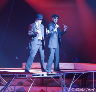 Les Kids présentent les Blues Brothers