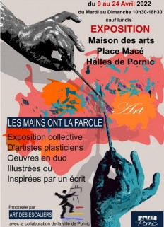 LES MAINS ONT LA PAROLE PORNIC