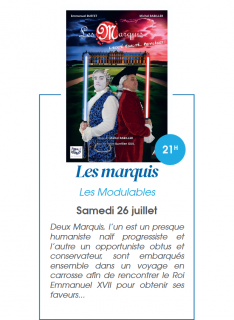 Les marquis- Les arts vivants de Pornic
