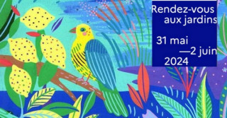 Les rendez-vous aux jardins: Rendez-vous au jardin des prés... Du 31 mai au 2 juin 2024