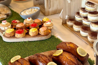 Les Tables de la Fontaine / Eco-Domaine La Fontaine - Brunch du Nouvel An 2025