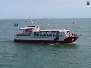 Liaison maritime Pornic-Noirmoutier avec l'Evasion 3