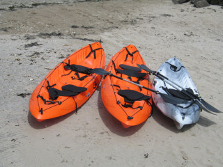 Location de kayak avec l'École de voile de Préfailles