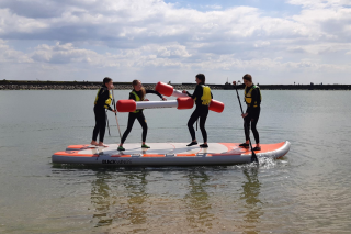 Location de paddle avec le Club de voile de La Bernerie