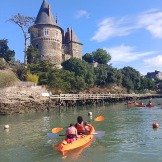 Location de paddle ou kayak 