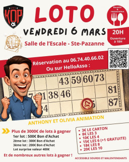 Loto à Sainte-Pazanne