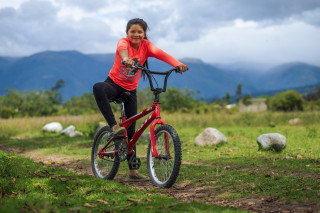 Mai à vélo