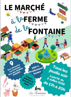 Marché à la ferme de l'Eco-Domaine Pornic