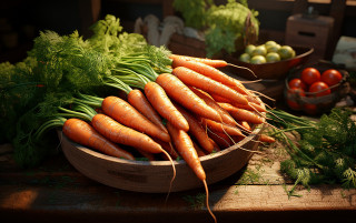 Marché bio à la ferme du Pin