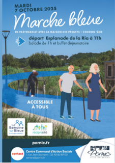  Marche bleue pornic