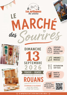 Marché de créateur : Le Marché des Sourires, 2ème édition
