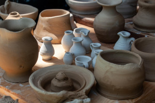 Marché de créateurs rouans