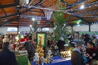 marché de noël la Bernerie