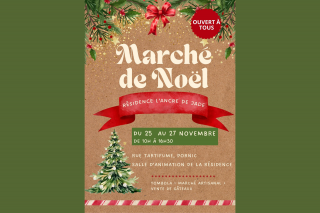 Marché de Noël à l'Ancre de Jade