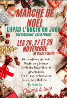 Marché de Noël à l'Ancre de Jade pornic