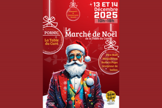 Marché de Noël à la Table du Curé