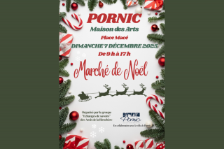 Marché de Noël par les amis de la Birochère