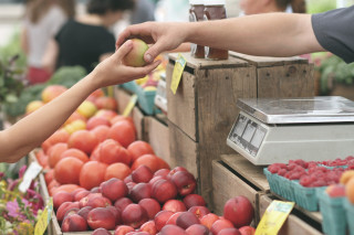 Marché de producteurs ferme écofolies sainte pazanne