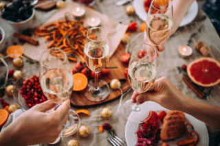 Menu de Noël Maison de l'Eclusier 2024