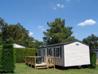 Mobil home, Camping la Boutinardière