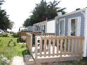 Mobil home, Camping la Madrague