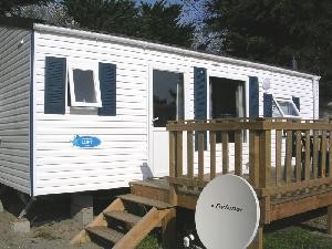 Mobil home, Camping la Madrague