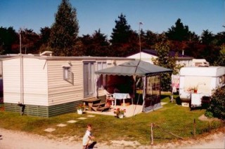 Mobil home, camping les Bleuets