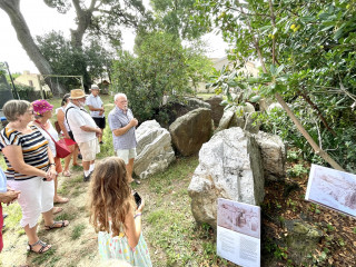 Les sites mégalithiques à Pornic - la nécropole... Du 23 juil au 4 sept 2024