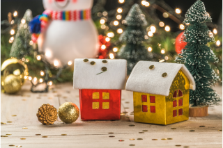 Weihnachten im Schloss von Pornic