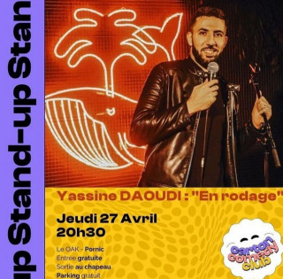 ONE MAN SHOW : YASSINE DAOUDI PORNIC