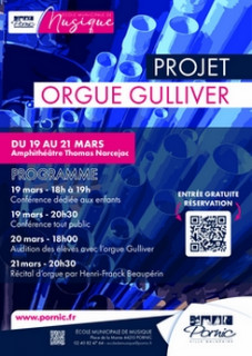 Orgue Gulliver: un instrument novateur pornic