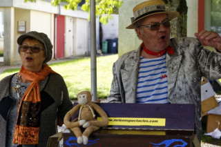 Les orgues de barbarie avec Mr Léon