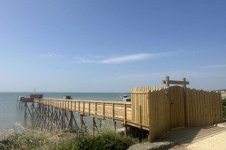 Inauguration de la pêcherie municipale