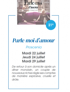Parle moi d'amour - Les arts vivants de Pornic