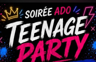 Soirée ados teenage party !