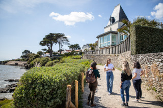 Pavillon Saint-Gilles sur la Corniche de Gourmalon