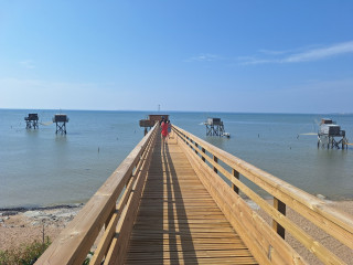 Pêche au carrelet - Tharon Plage