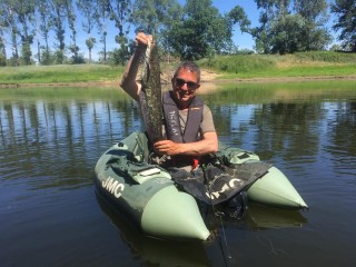 Pêche en eau douce avec Goupil Pêche