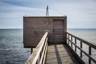 Visite de la pêcherie communale 