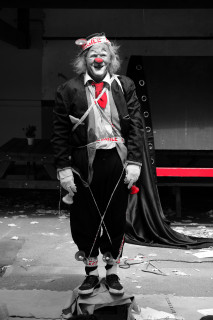 Peter Berry and the suitcase