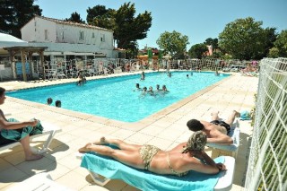 Piscine camping du Golf