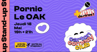 PLATEAU STAND UP CARTON COMEDY PORNIC
