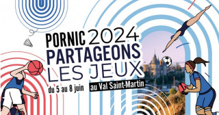 Pornic 2024: partageons les jeux Du 5 au 8 juin 2024