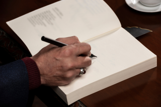 Présentation d'auteurs au K-Limots Auteurs