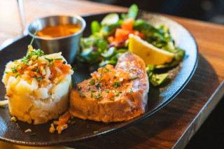 Quai 34 - Menu de la Saint Sylvestre 2025