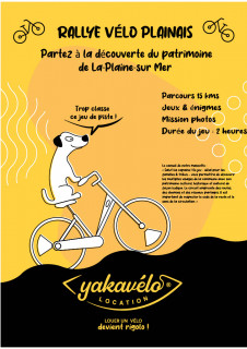 Rallye vélo plainais - En selle pour l'aventure !
